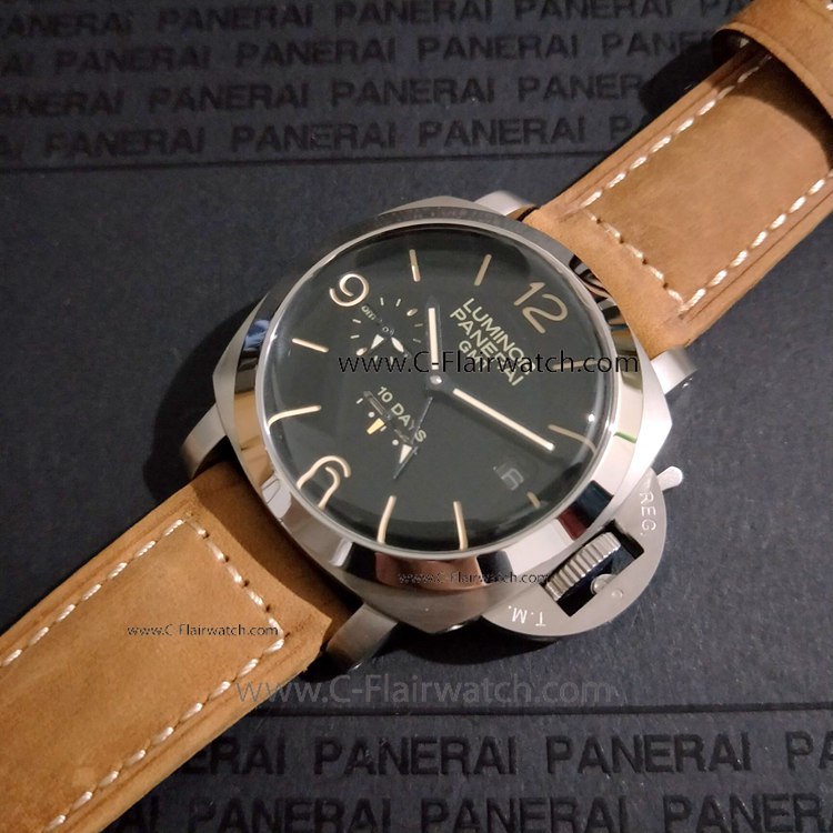 New Copy Panerai PAM 533 Luminor 1950 10 Days GMT 44mm Watch